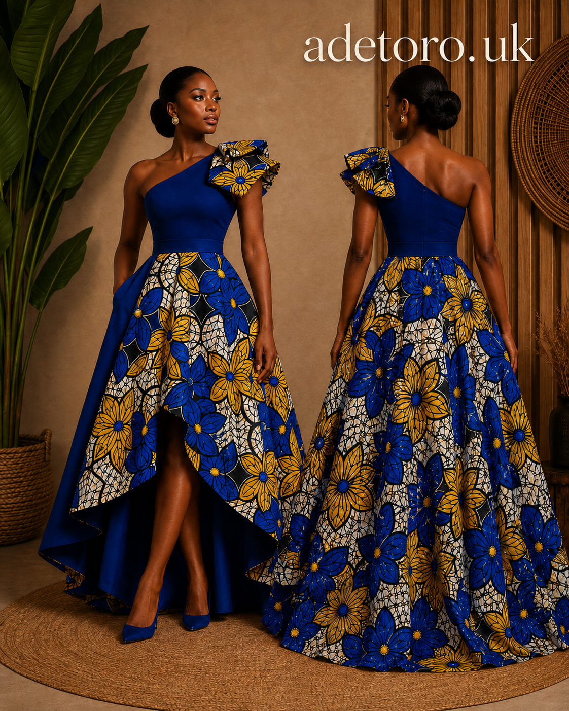 Ankara Dress
