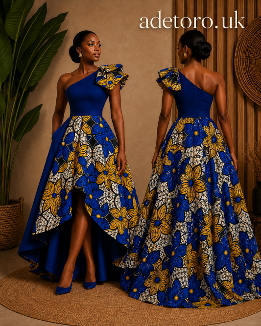 Ankara Dress