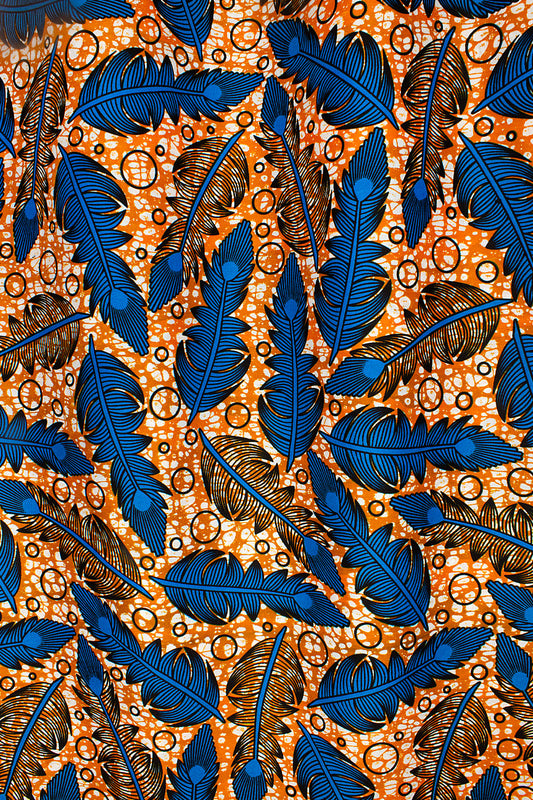 Olori, African Print Maxi dress